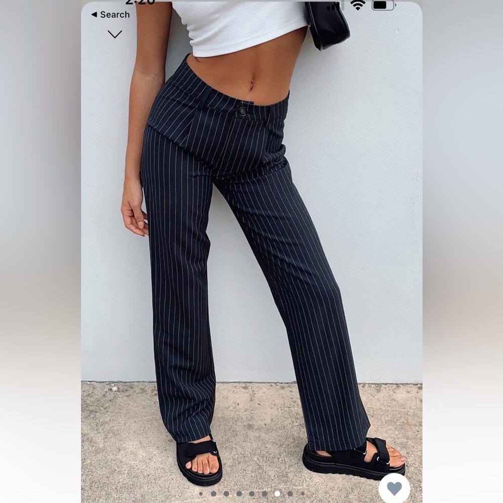 Princess Polly Titius Pant Navy